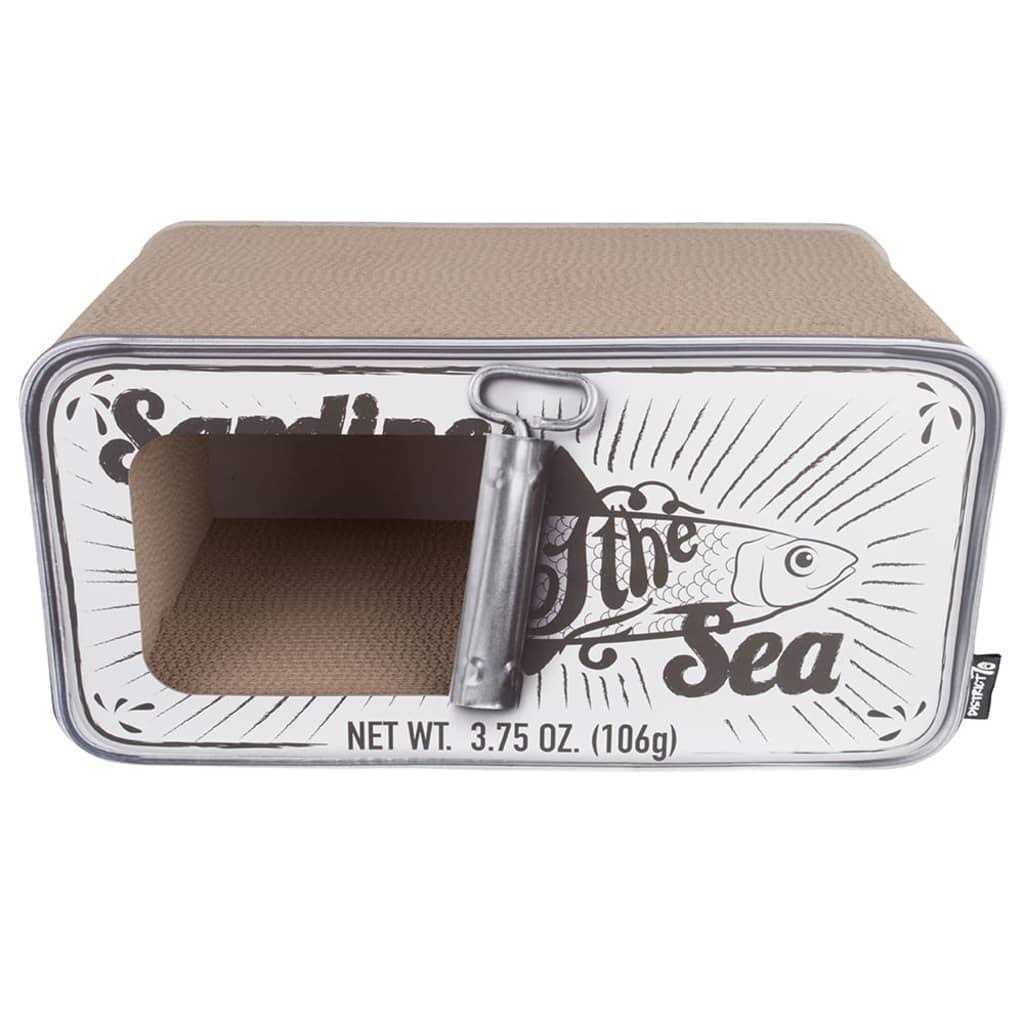 District 70 Sardine Cardboard Cat Scratcher - Nail Gallerys