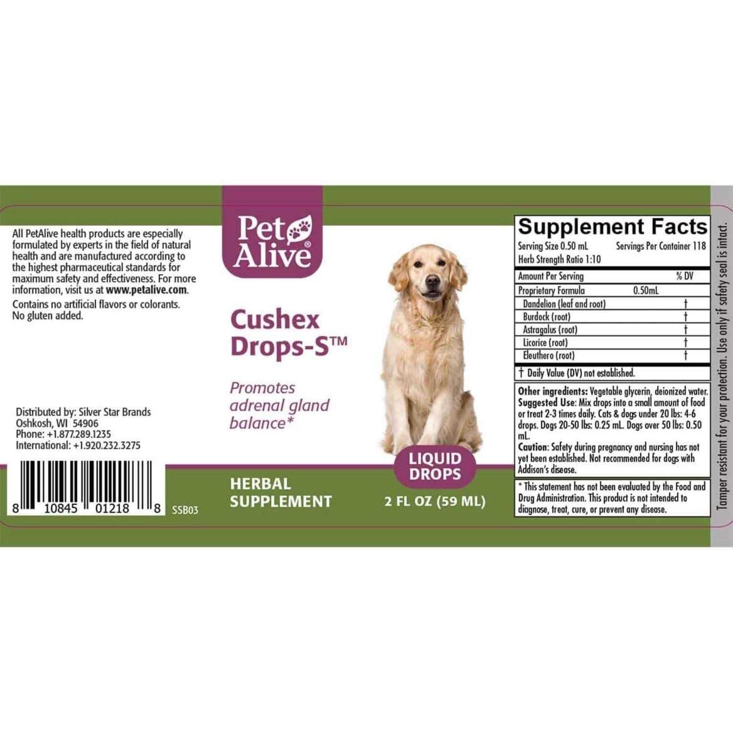 PetAlive Cushex Drops S - Nail Gallerys