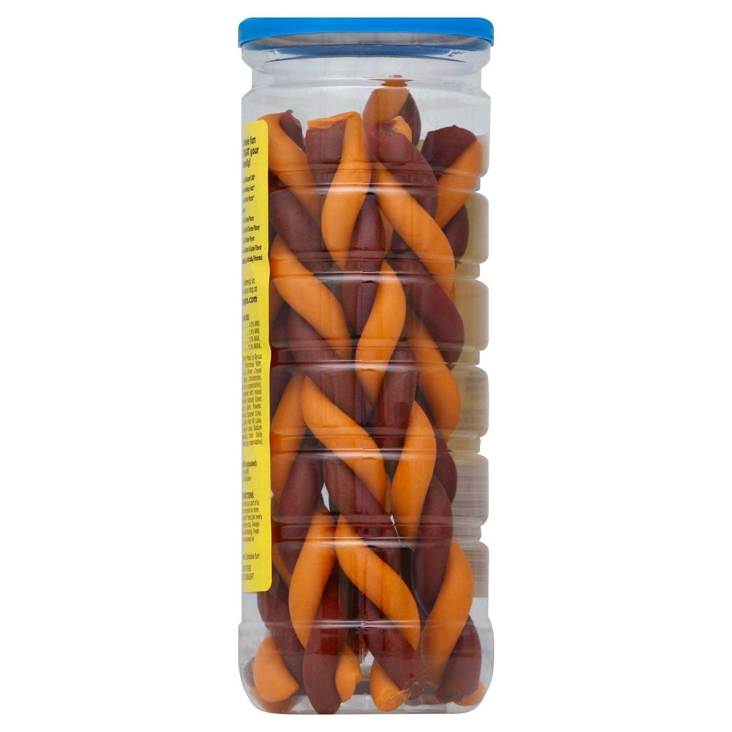 Snausages Snaw Somes! Beef and Cheese Treats - Nail Gallerys