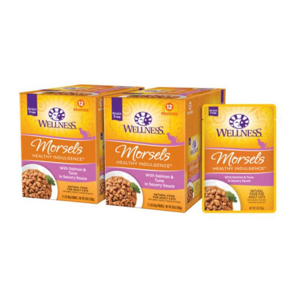 Wellness Healthy Indulgence Morsels Cat Food - Nail Gallerys