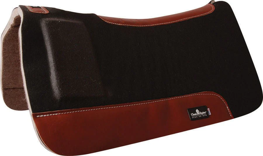 Classic Equine Biofit Shim Western Saddle Pad - Nail Gallerys