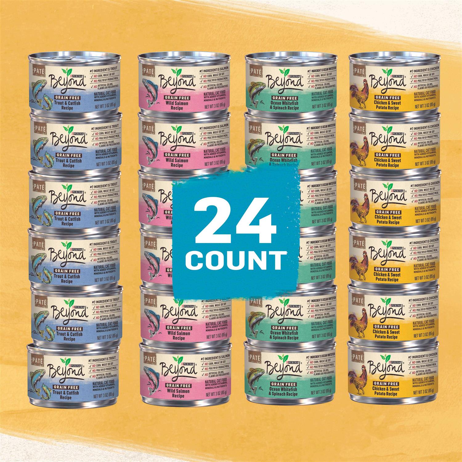 Purina Beyond Grain-Free Wet Cat Food - Nail Gallerys