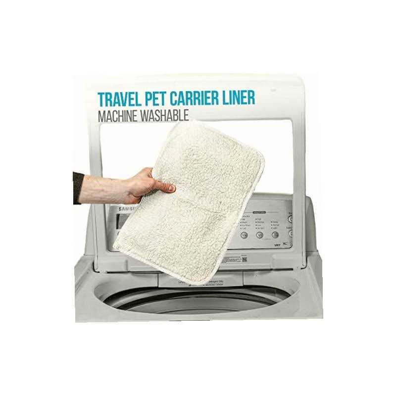 Sherpa Replacement Liners for Travel Pet Carriers - Nail Gallerys