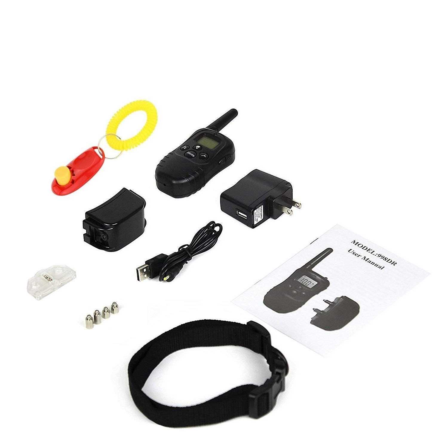 eXuby Shock Collar for Small Dogs with Remote - Nail Gallerys