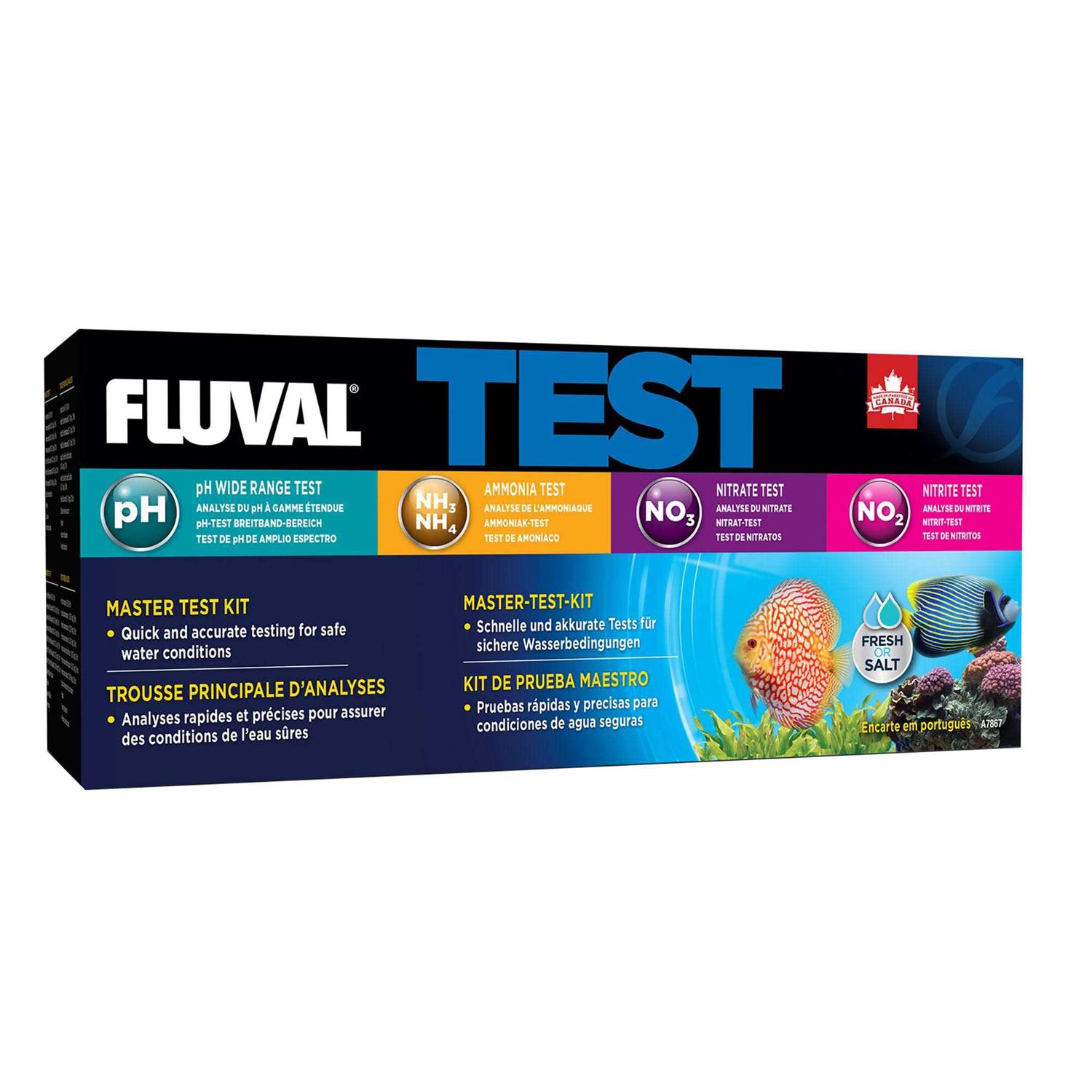 Fluval Mini Master Test Kit - Nail Gallerys