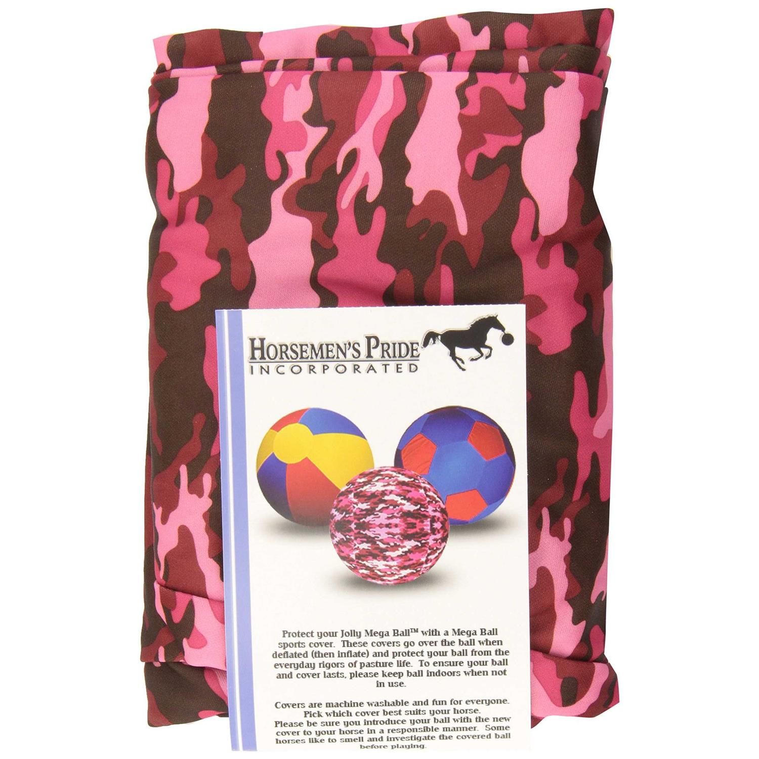 Horsemen’s Pride Mega Ball Cover - Nail Gallerys