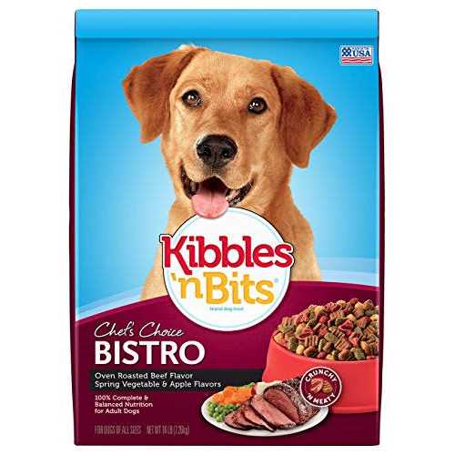 Kibbles n Bits Bistro Beef Dog Food - Nail Gallerys