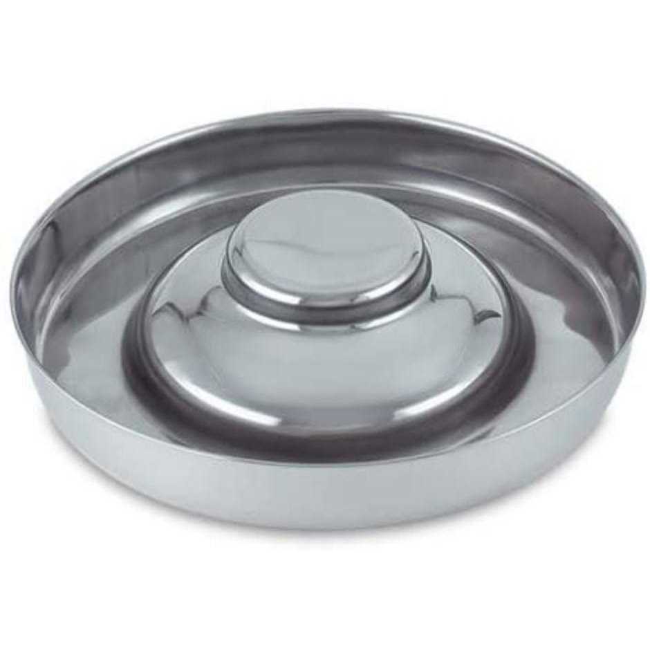 Indipets Stainless Steel Puppy Saucer - Nail Gallerys