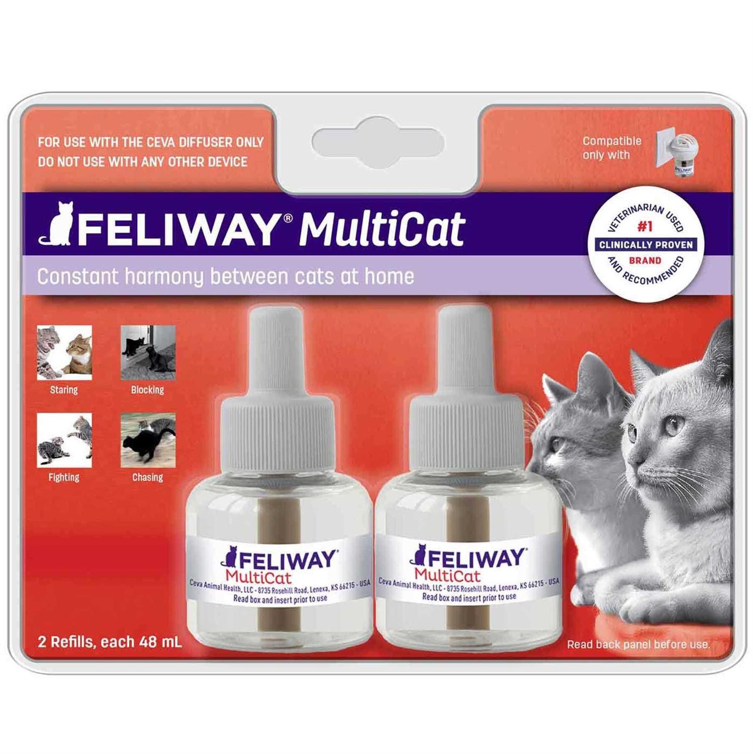 Feliway MultiCat Diffuser Refill - Nail Gallerys