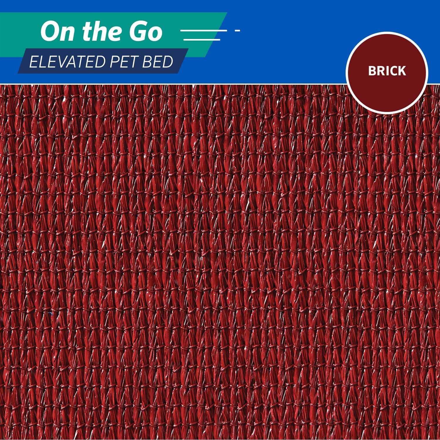 Coolaroo On-the-Go Elevated Pet Bed - Nail Gallerys