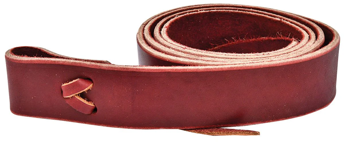 Latigo Leather Tie Strap for Western Saddles - Nail Gallerys