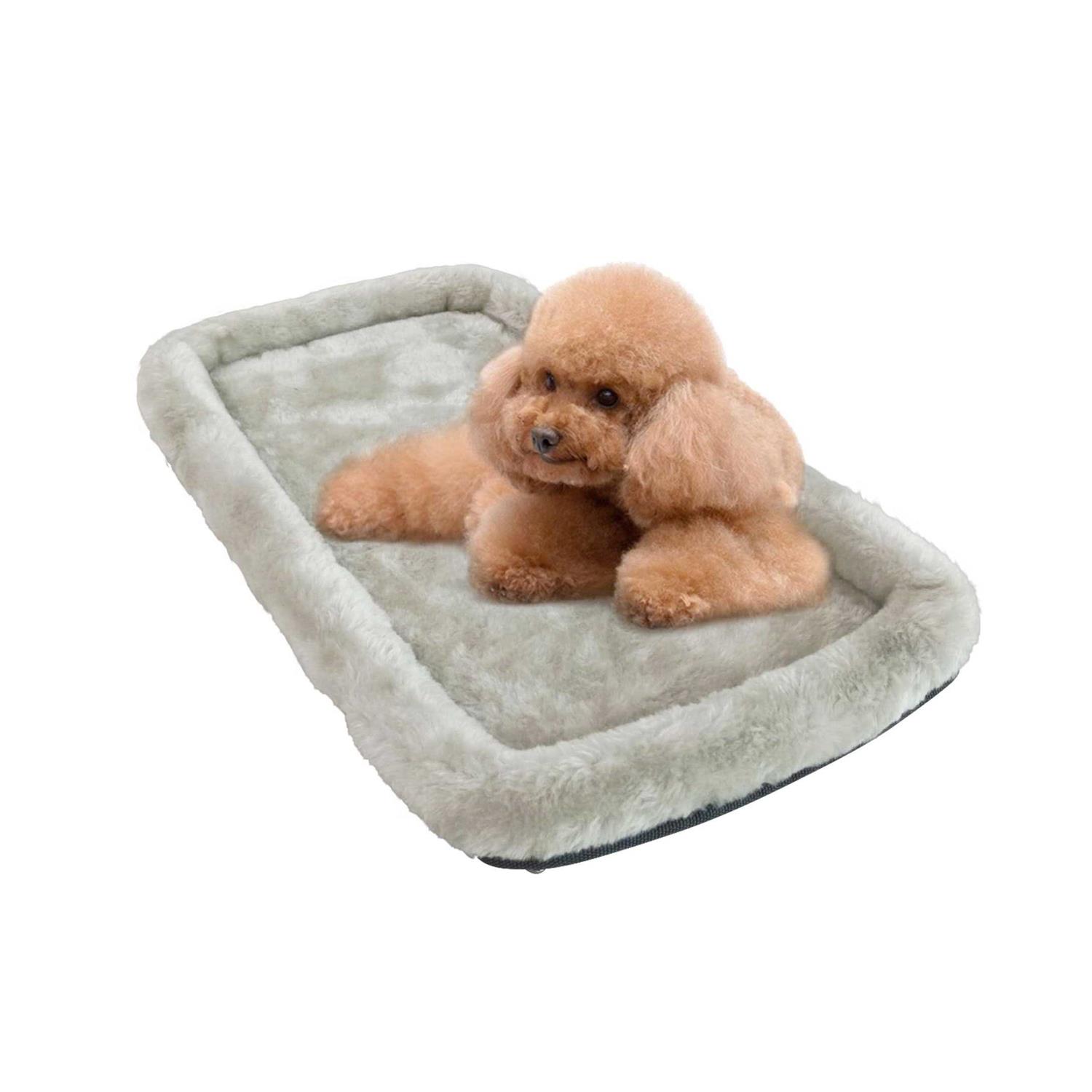 Mr. Peanut’s Platinum Series Pet Carrier Faux Fleece Pad with Plywood Base by Mr. Peanut’s - Nail Gallerys