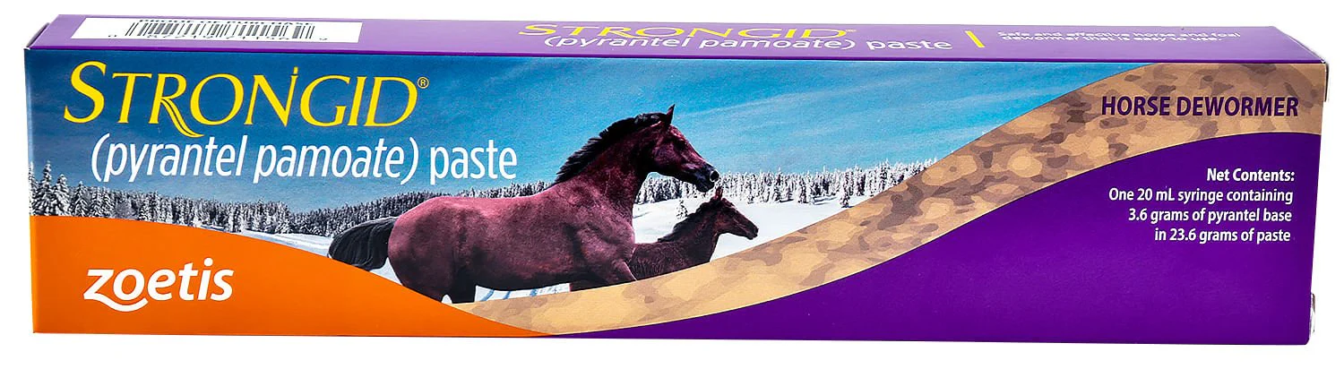 Strongid (pyrantel pamoate) Horse Dewormer - Nail Gallerys