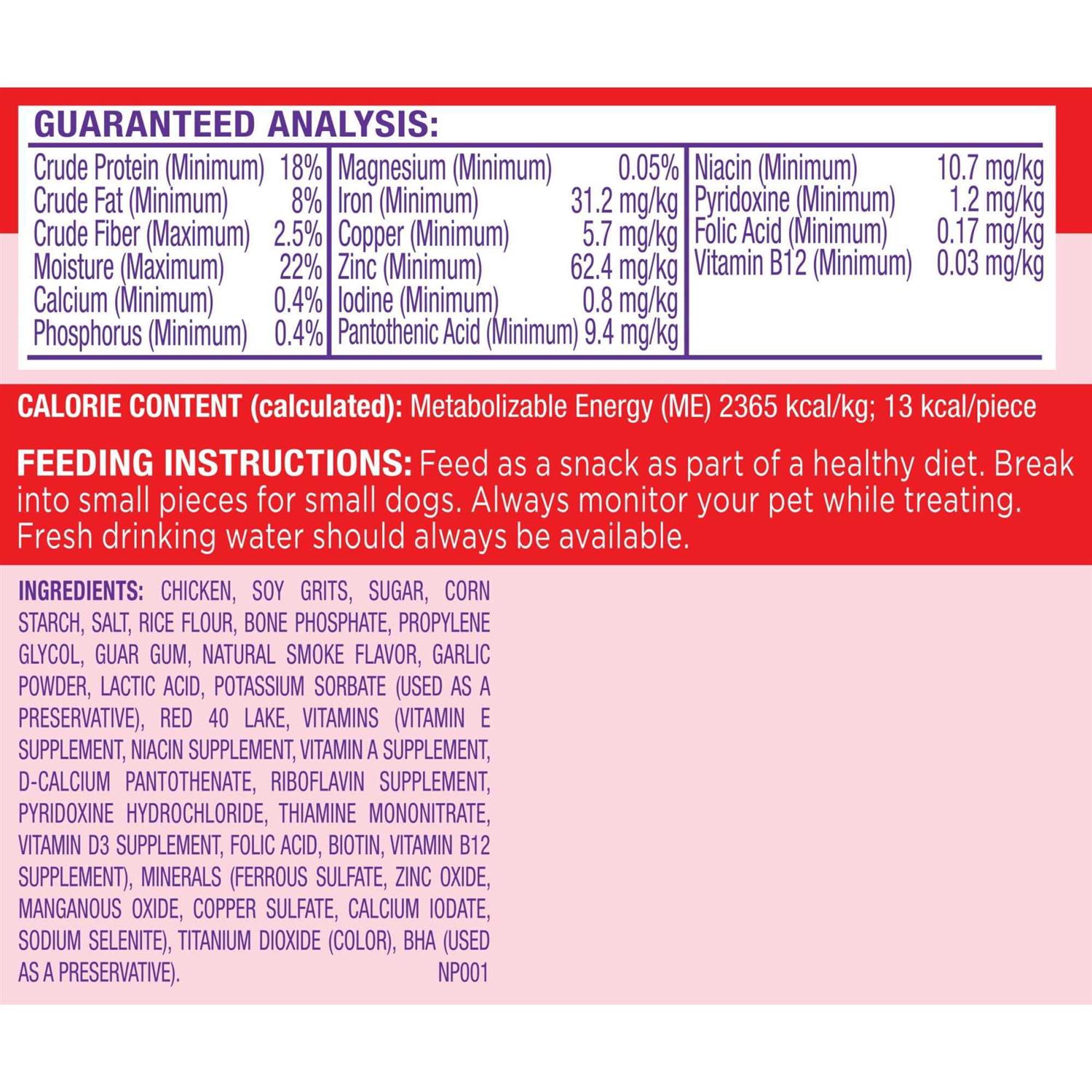 Milk-Bone Tender Hearts Soft & Chewy Dog Treats - Nail Gallerys