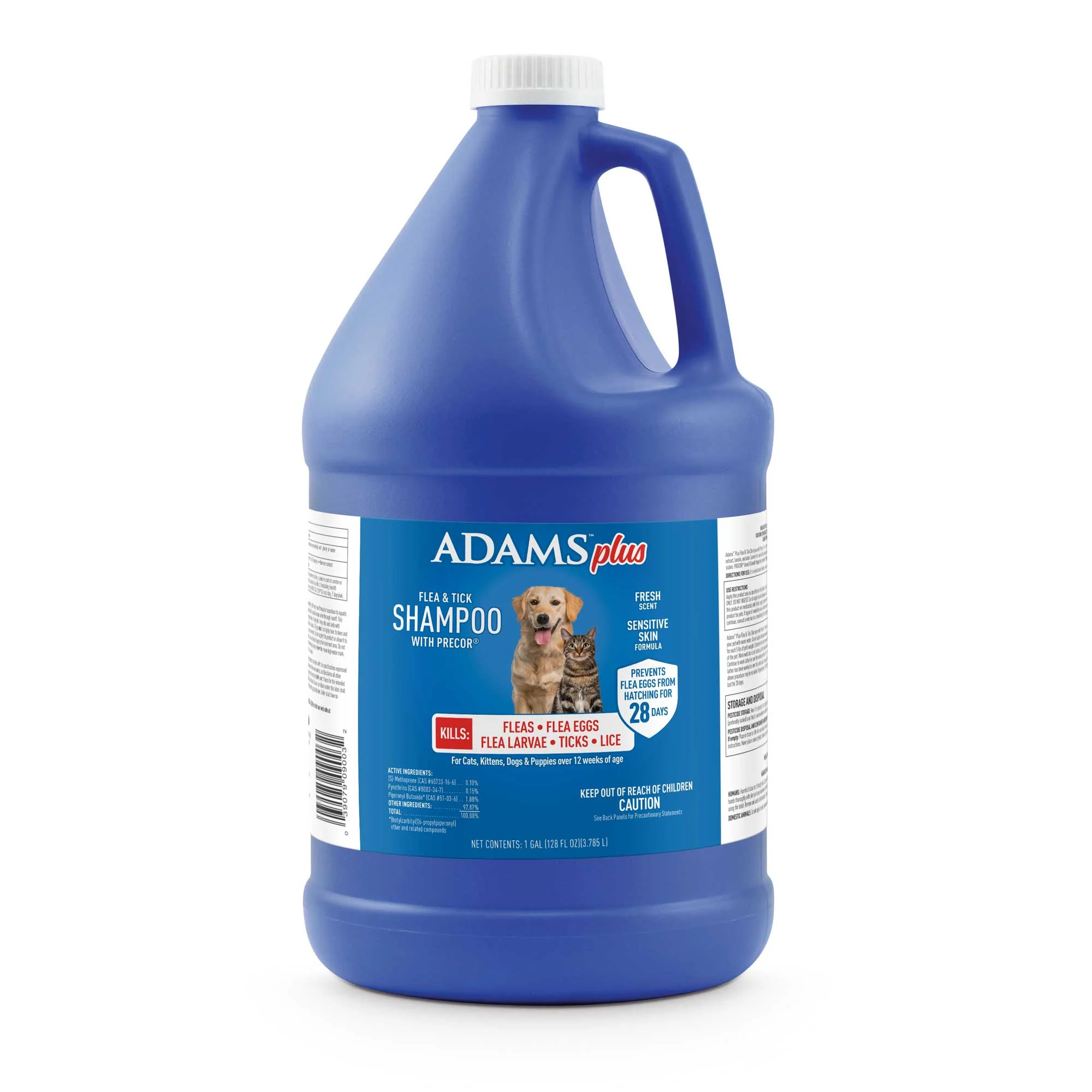 Adams Plus Flea & Tick Shampoo with Precor - Nail Gallerys