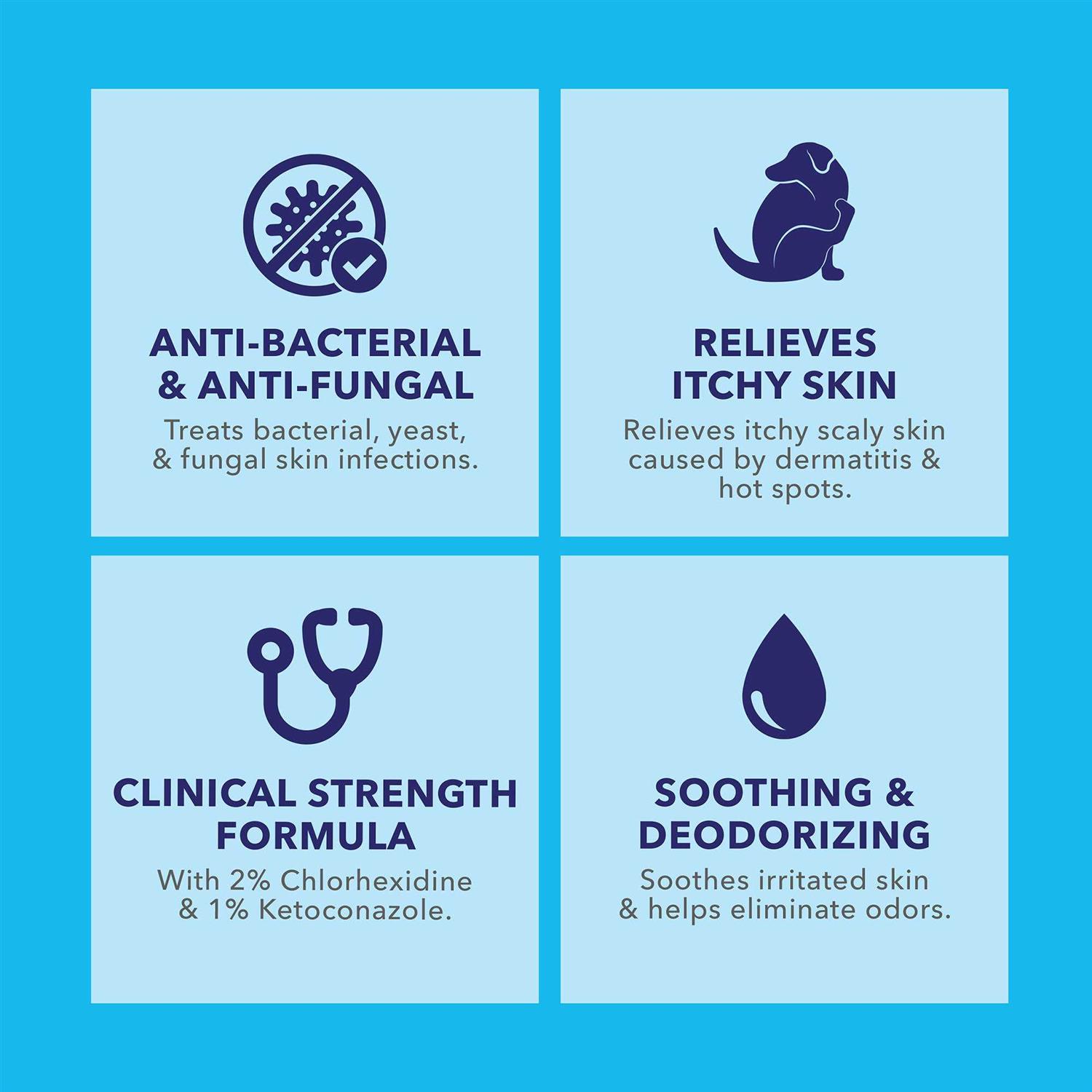 Dermabliss Anti-Bacterial & Anti-Fungal Wipes - Nail Gallerys