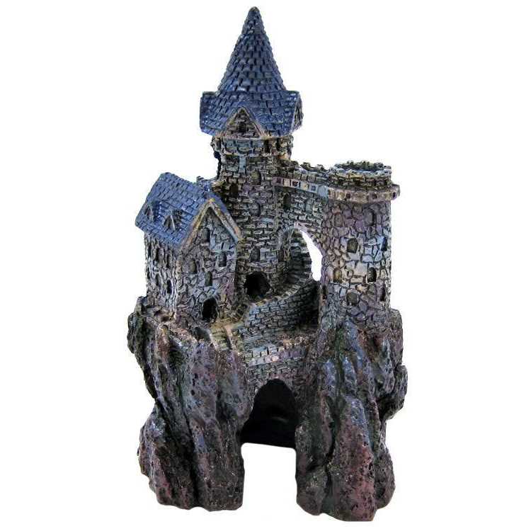 Penn Plax Magical Castle - Nail Gallerys