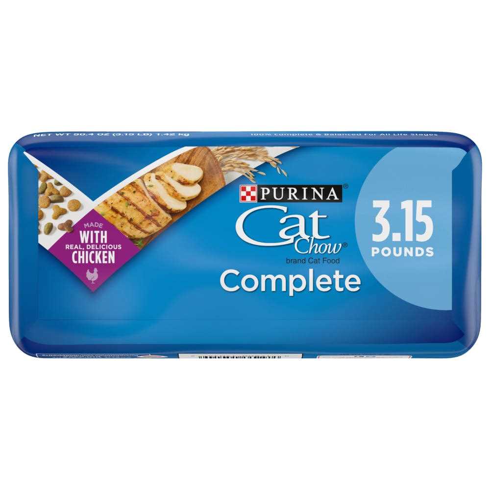Purina Cat Chow Complete Dry Cat Food - Nail Gallerys