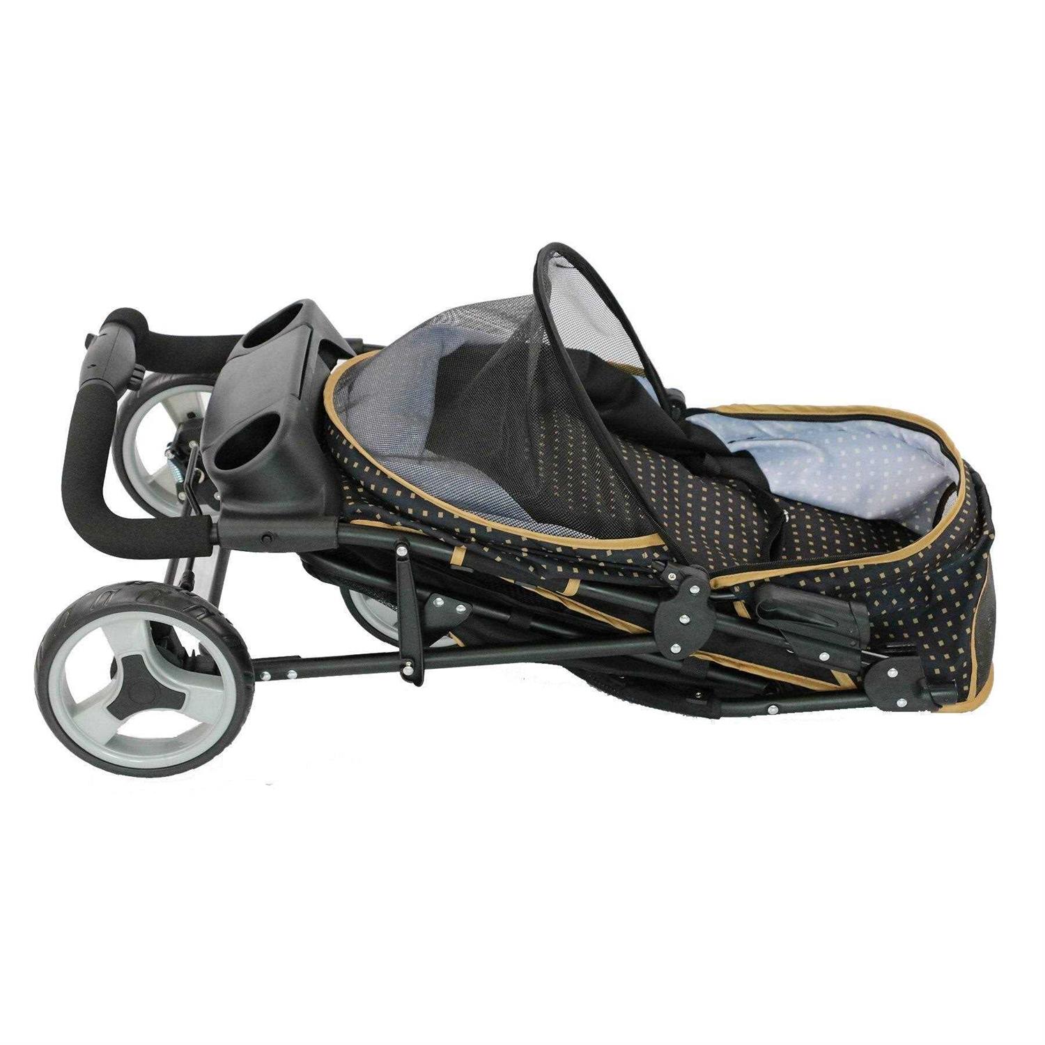 Gen7Pets Promenade Pet Stroller - Nail Gallerys