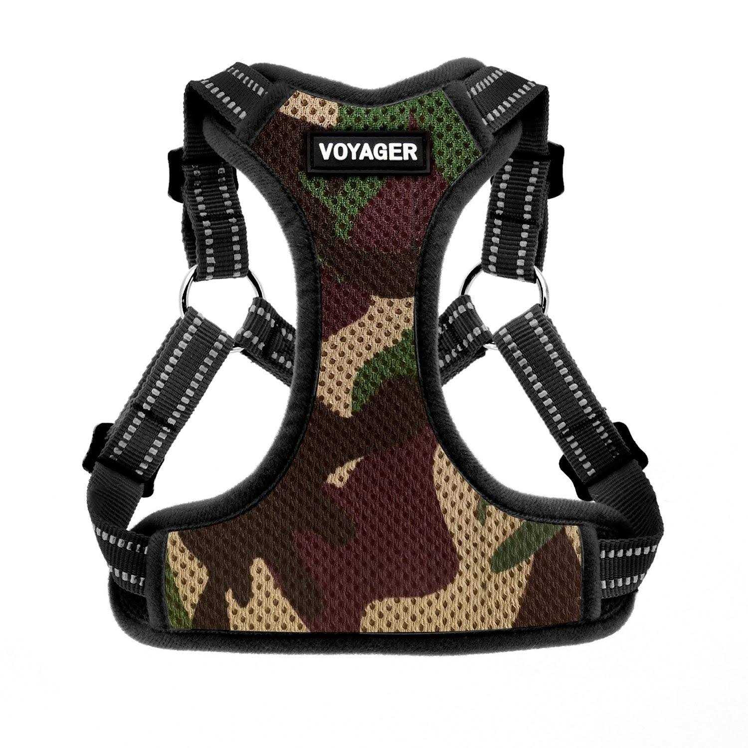 Voyager by Best Pet Supplies Adjustable Step In Dog Harness - Nail Gallerys