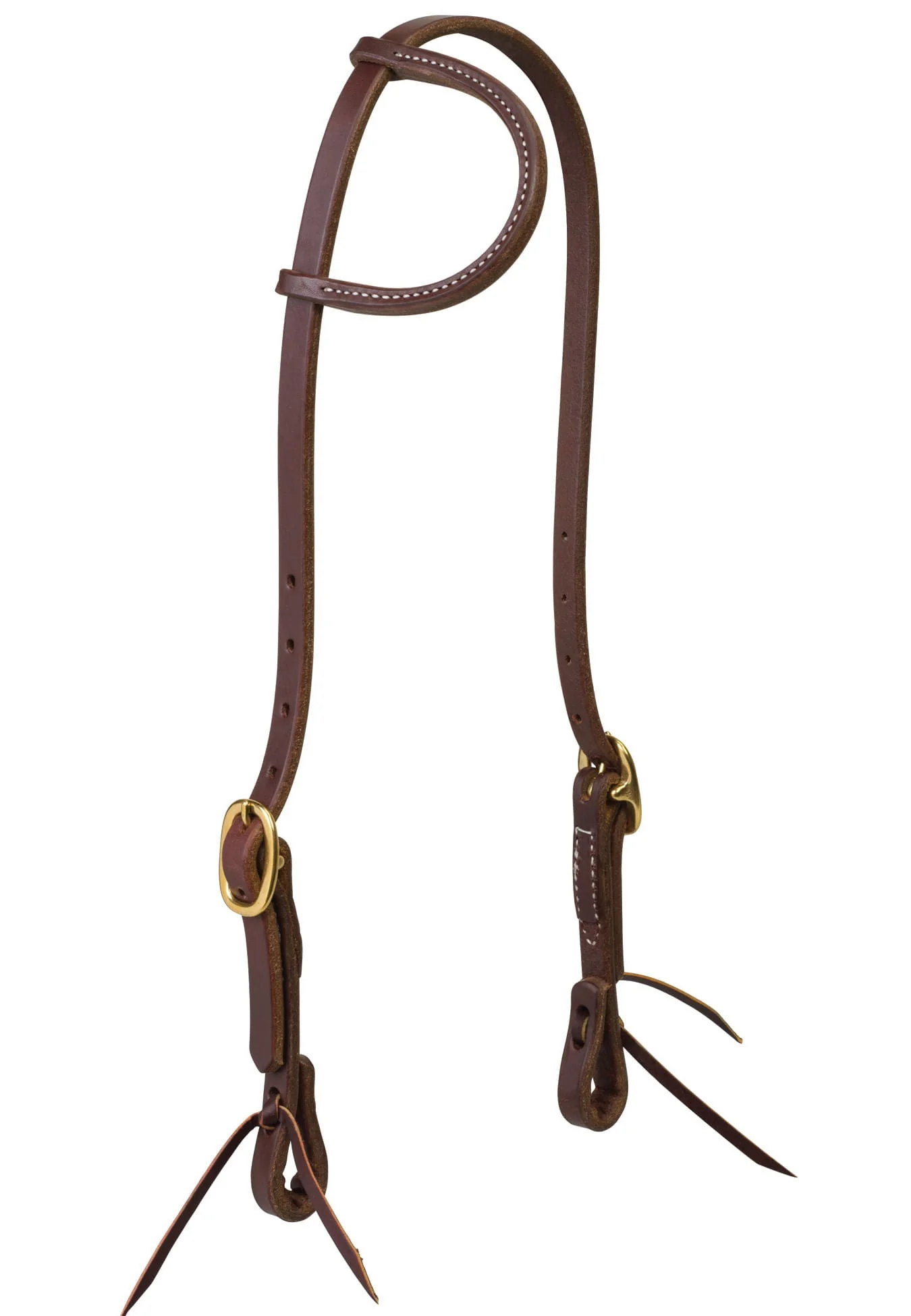 Weaver Leather Working Cowboy Sliding Ear Headstall - Nail Gallerys