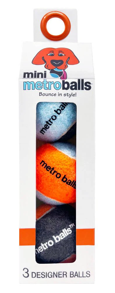 Mini Metro Balls, 3 pk - Nail Gallerys