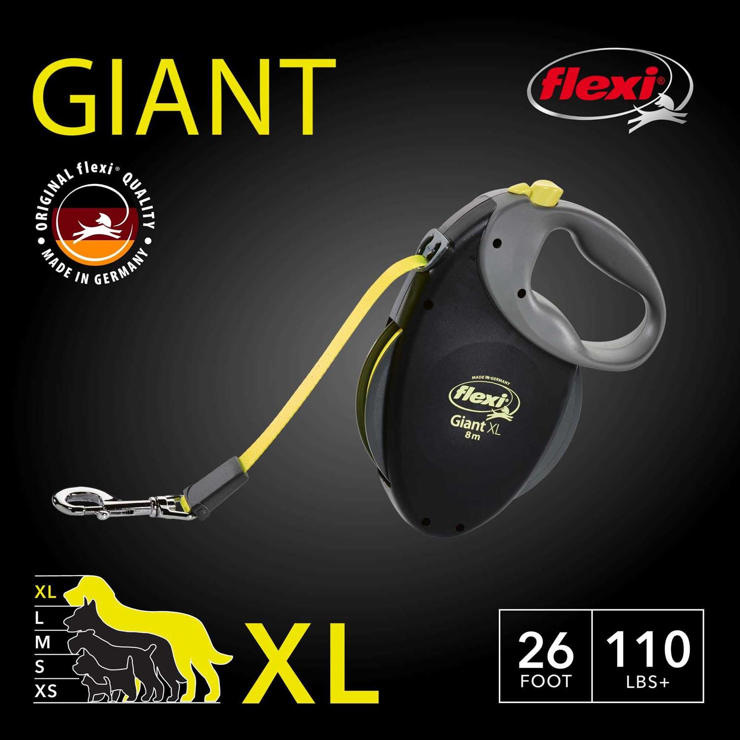 Flexi Giant Retractable Dog Leash Tape - Nail Gallerys