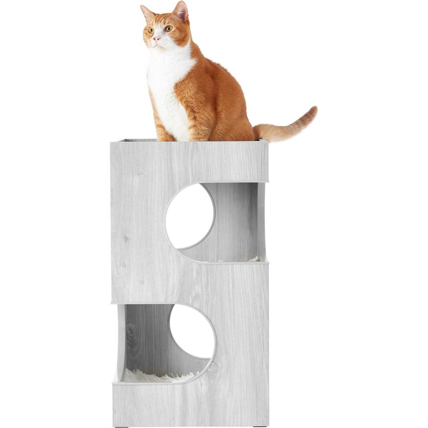Frisco 28-in Modern Cat Tree Condo - Nail Gallerys