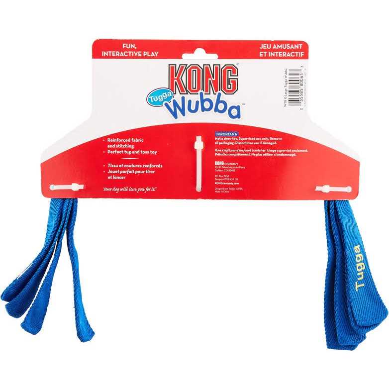 KONG Tugga Wubba Dog Toy - Nail Gallerys