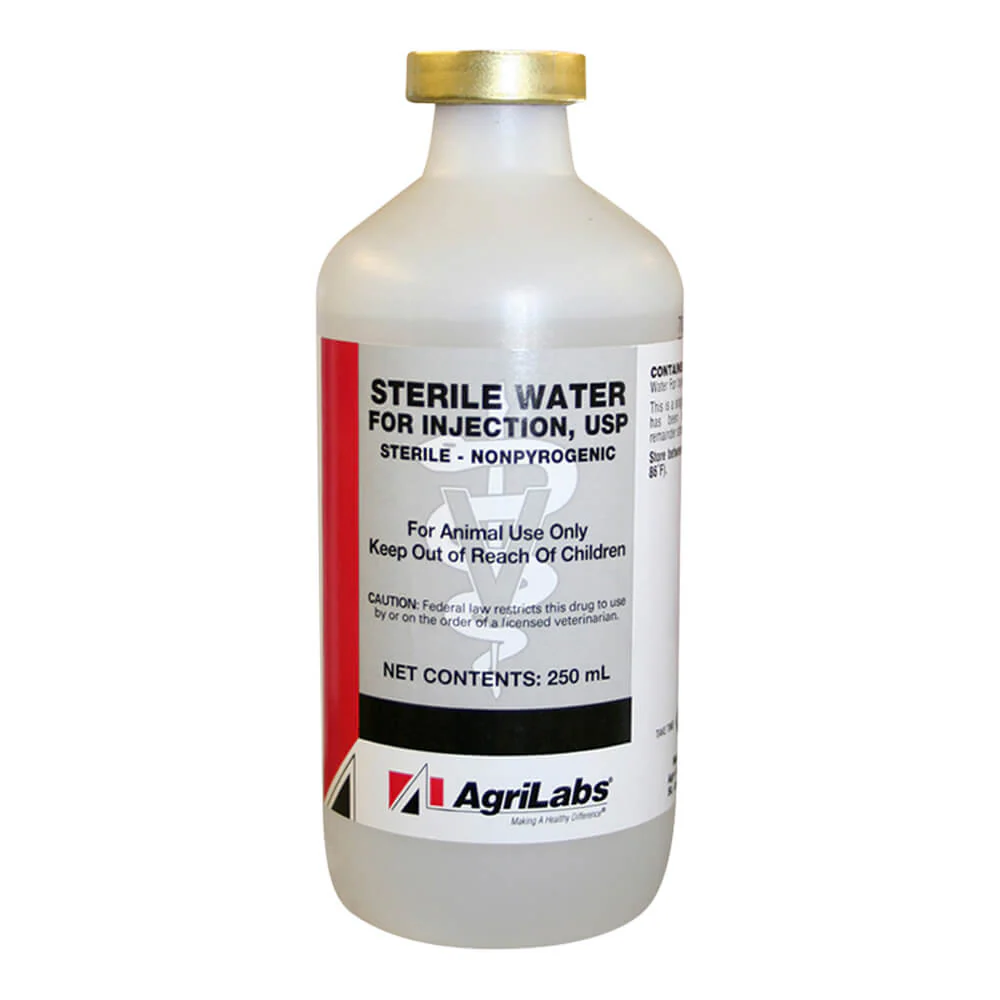 Rx Sterile Water for Injection, USP - Nail Gallerys
