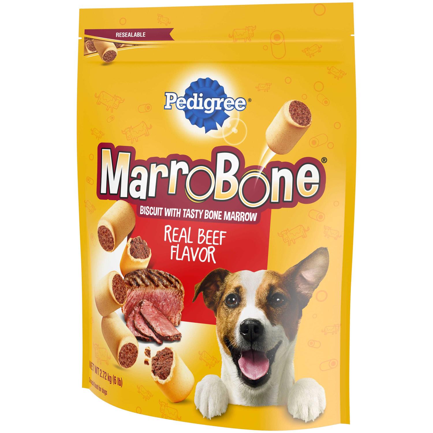 Pedigree Marrobone Real Beef Flavor Dog Treats - Nail Gallerys