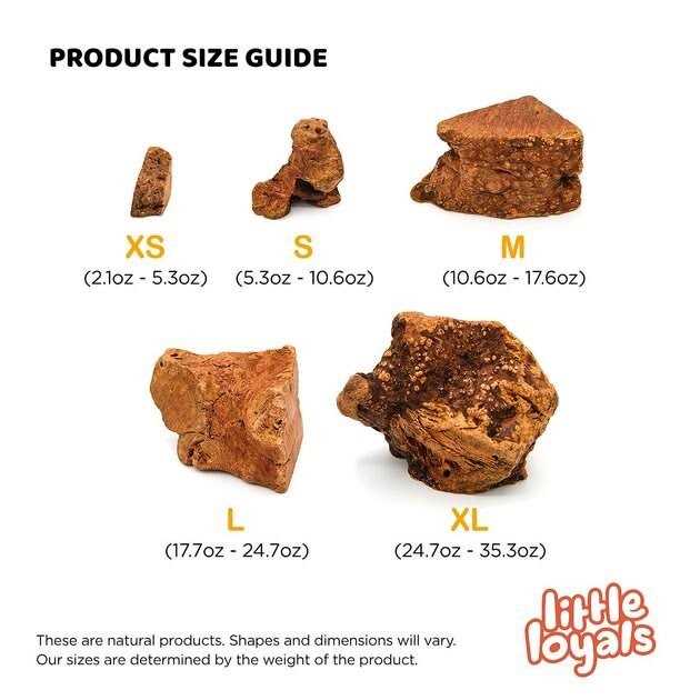 Little Loyals Premium Heather Tree Wood Dog Chew - Nail Gallerys