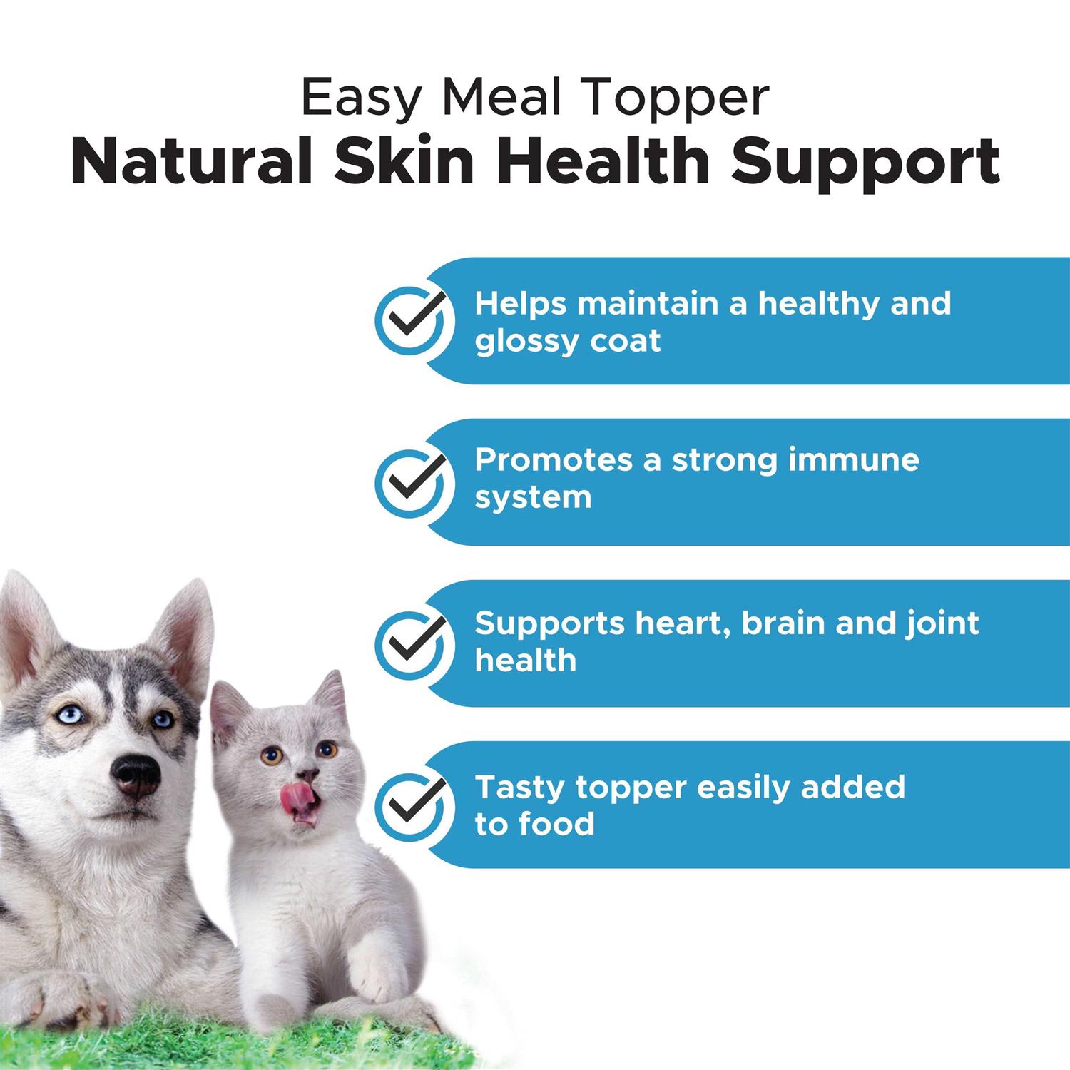 Pet Honesty Wild Caught Omega-3 Fish Oil Supplement for Dogs and Cats - Nail Gallerys