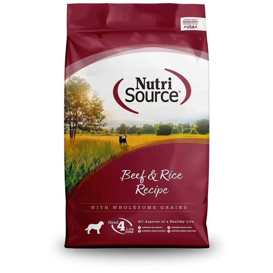 NutriSource Senior Chicken Rice Dry Dog Food - Nail Gallerys