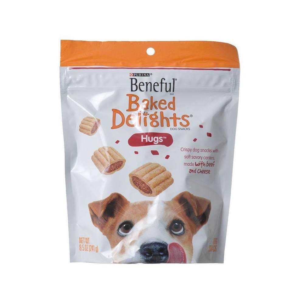 Purina Beneful Baked Delights Hugs Dog Treats - Nail Gallerys