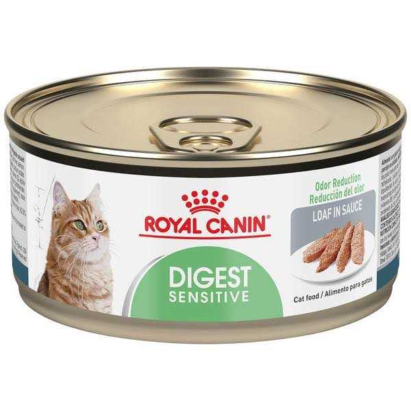 Royal Canin Digest Sensitive Cat Food Loaf in Sauce - Nail Gallerys