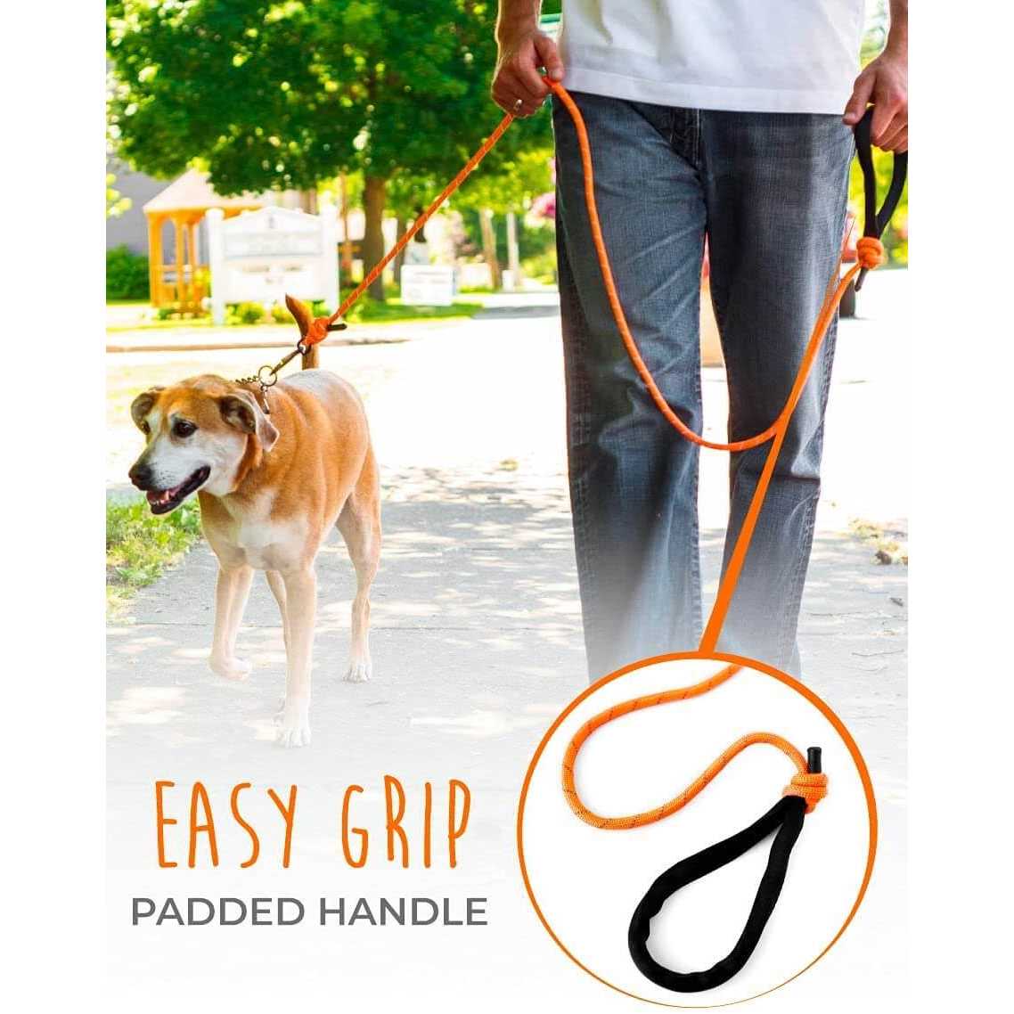 Mighty Paw Rope Dog Leash - Nail Gallerys