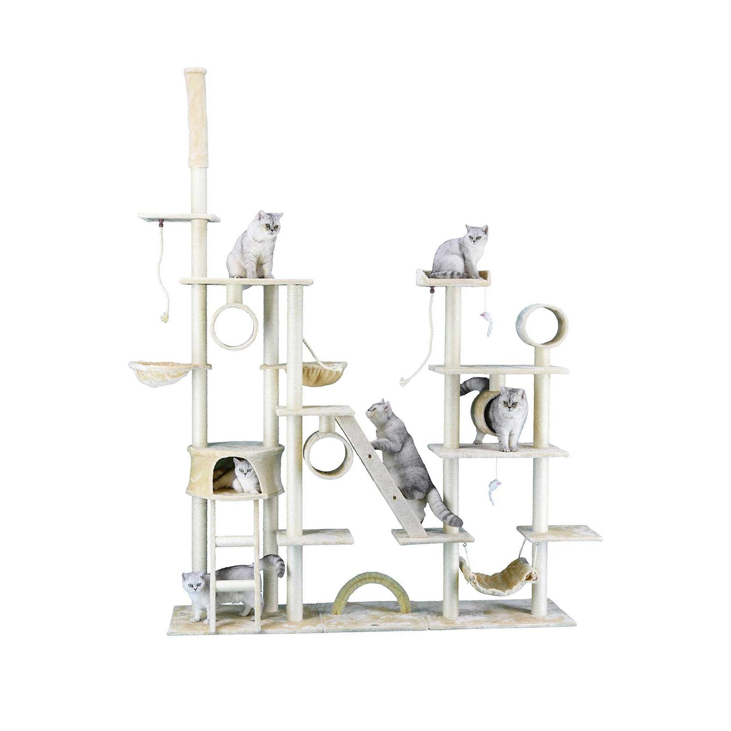Go Pet Club Cat Tree - Nail Gallerys