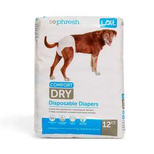 So Phresh Leak Guard Disposable Pet Diapers - Nail Gallerys