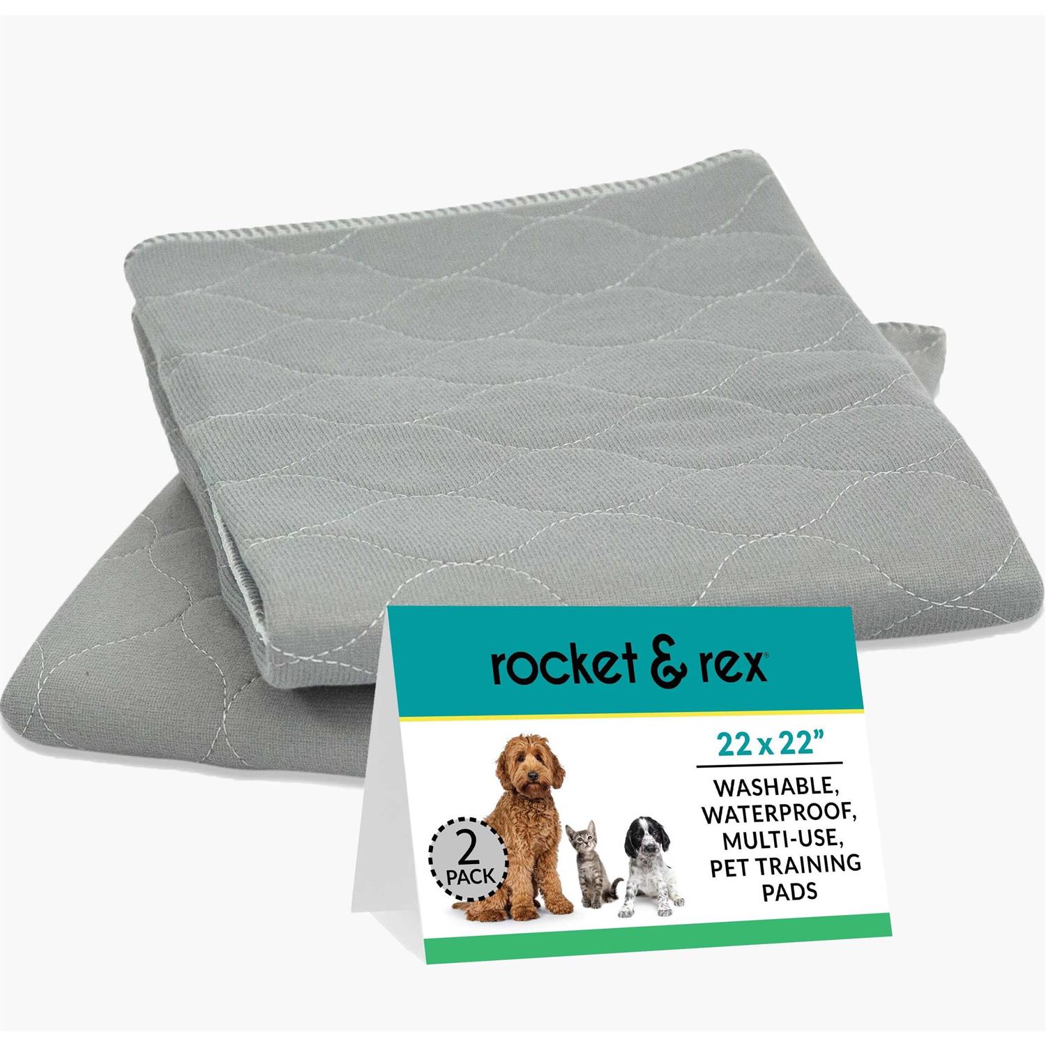 rocket & rex Washable Pee Pads for Dogs Reusable Puppy Pads - Nail Gallerys