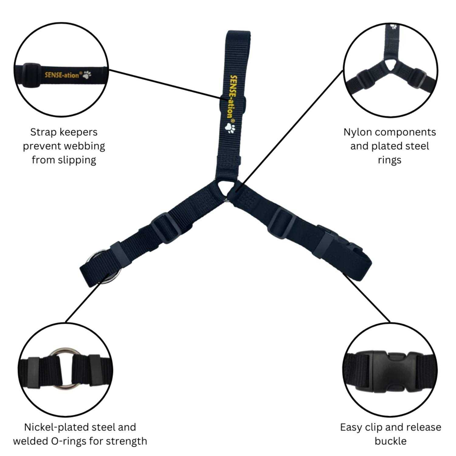 SENSE ation No Pull Dog Harness - Nail Gallerys