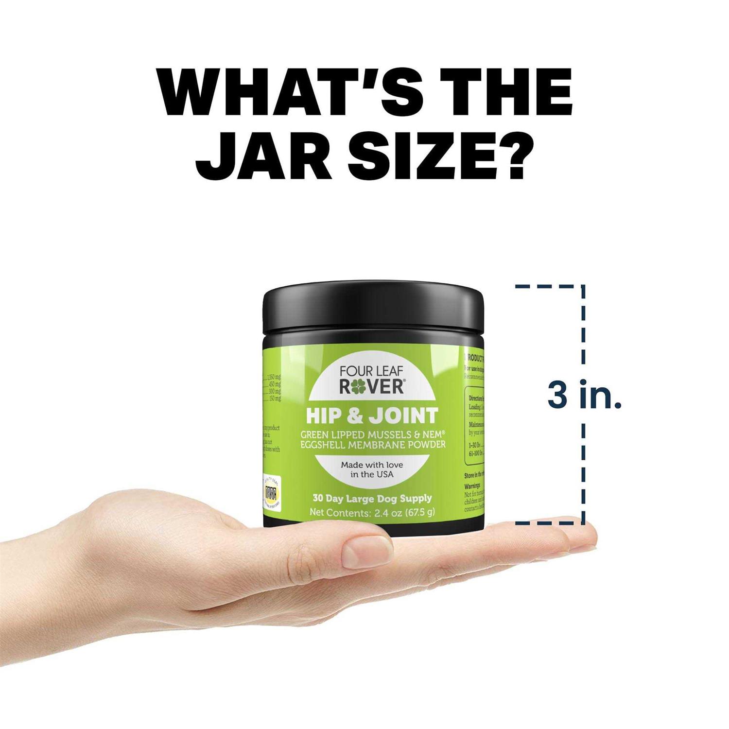 Four Leaf Rover Hip & Joint - Nail Gallerys