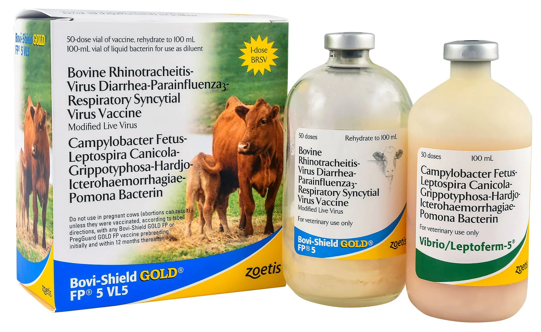 Bovi-Shield Gold  FP 5 VL5 - Nail Gallerys