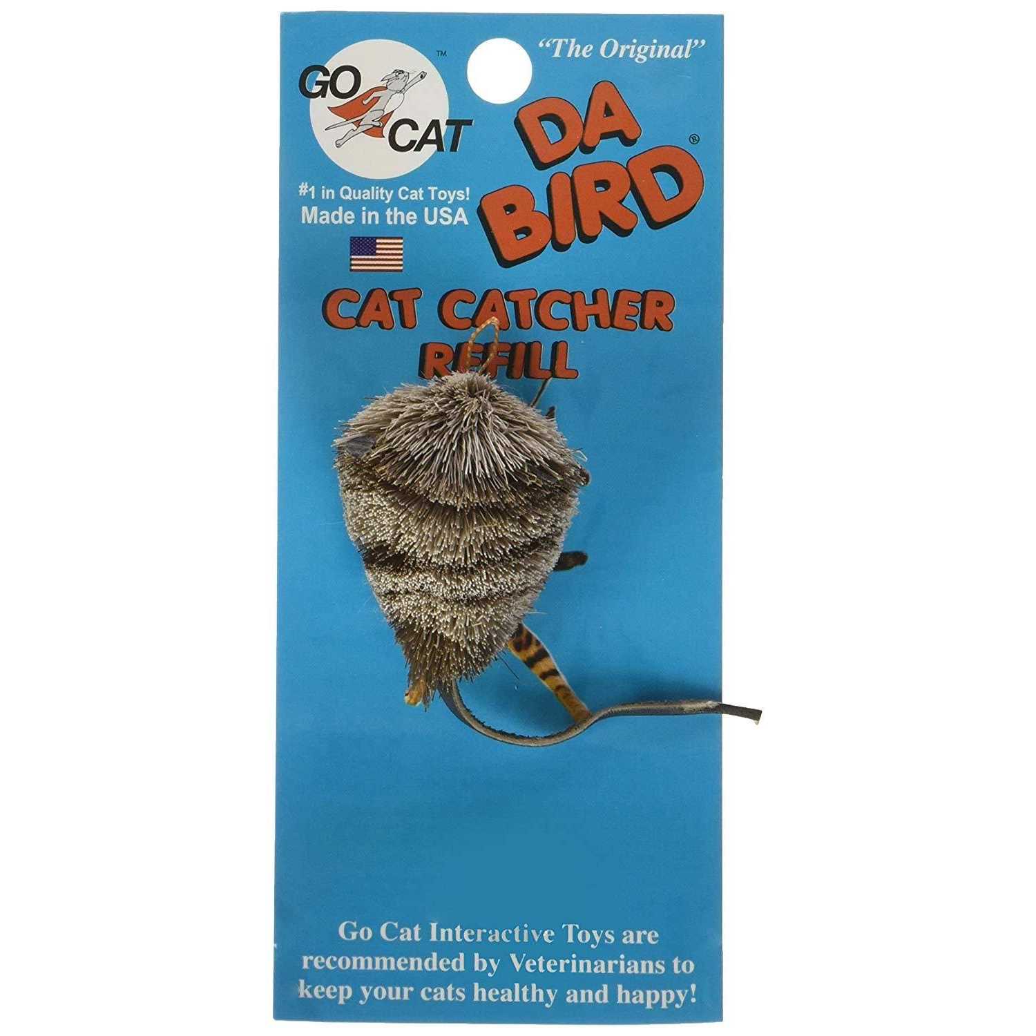 Go Cat Cat Catcher Mouse Refill - Nail Gallerys