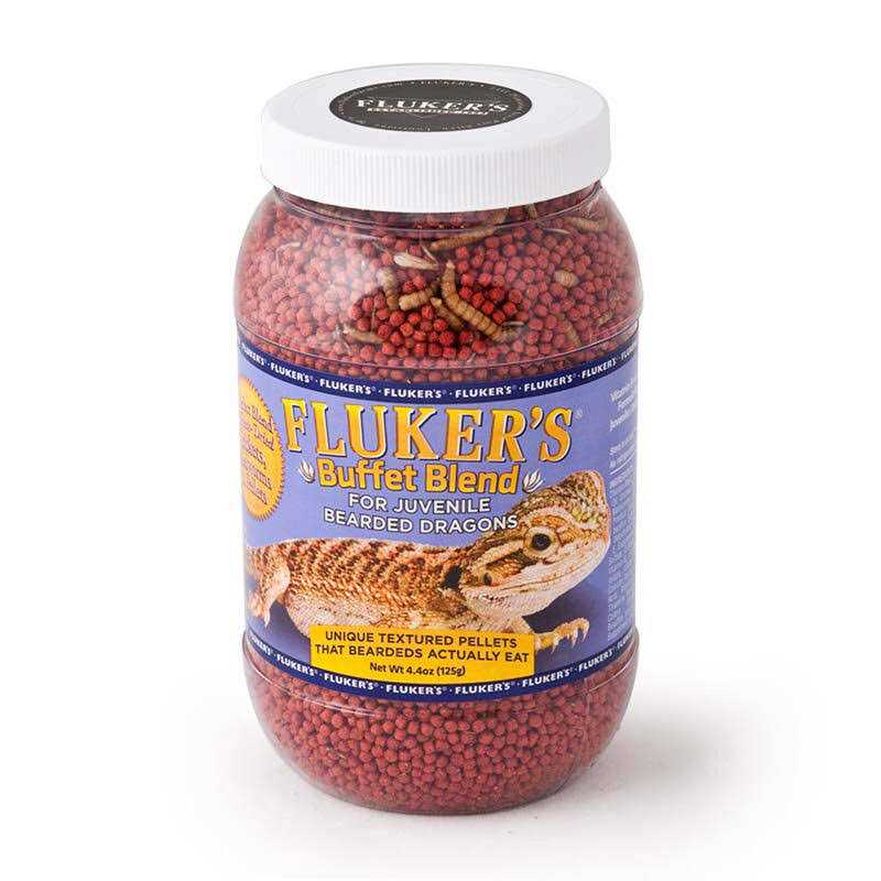 Fluker’s Fluker Buffet Blend Bearded - Nail Gallerys
