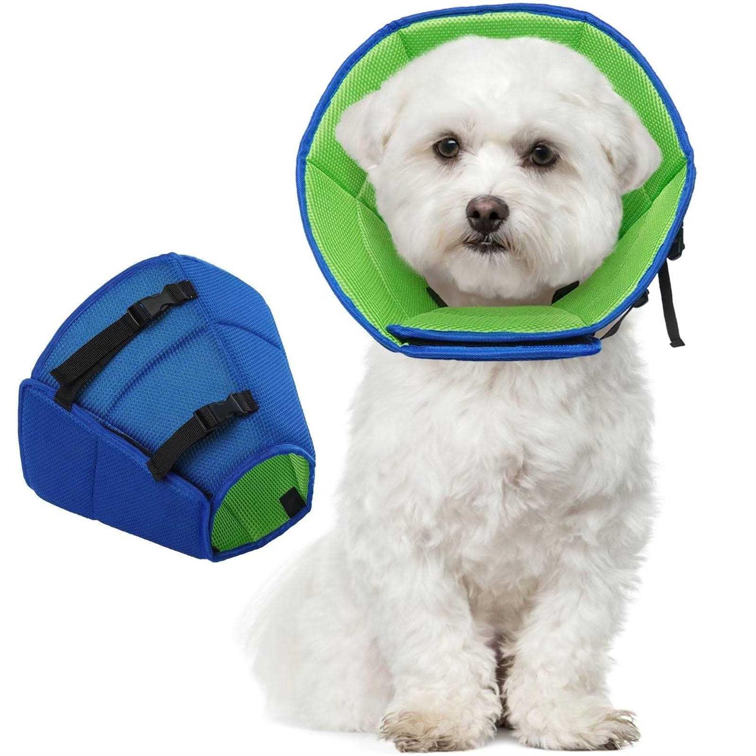 Kuoser Soft Dog Cone Collar After Surgery Adjustable Dog Recovery Cone Collar - Nail Gallerys