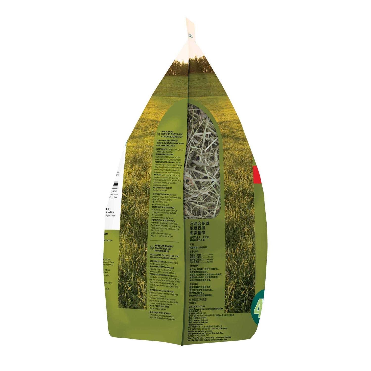 Oxbow Hay Blends Western Timothy & Orchard - Nail Gallerys