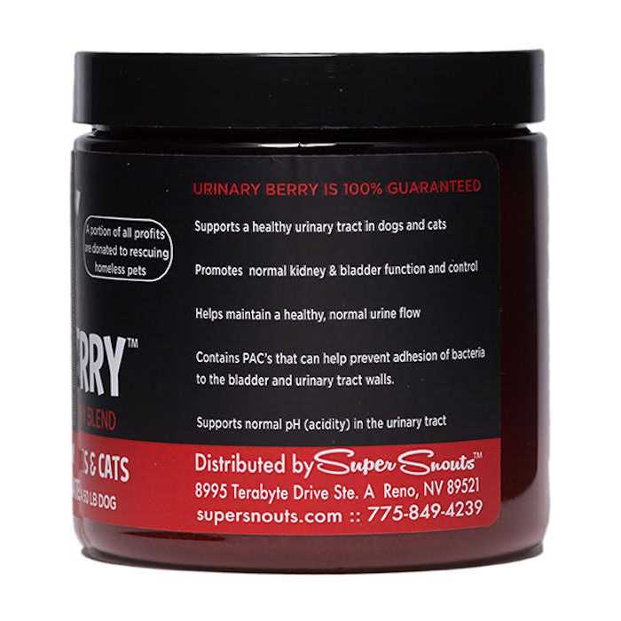 Super Snouts Urinary Berry - Nail Gallerys