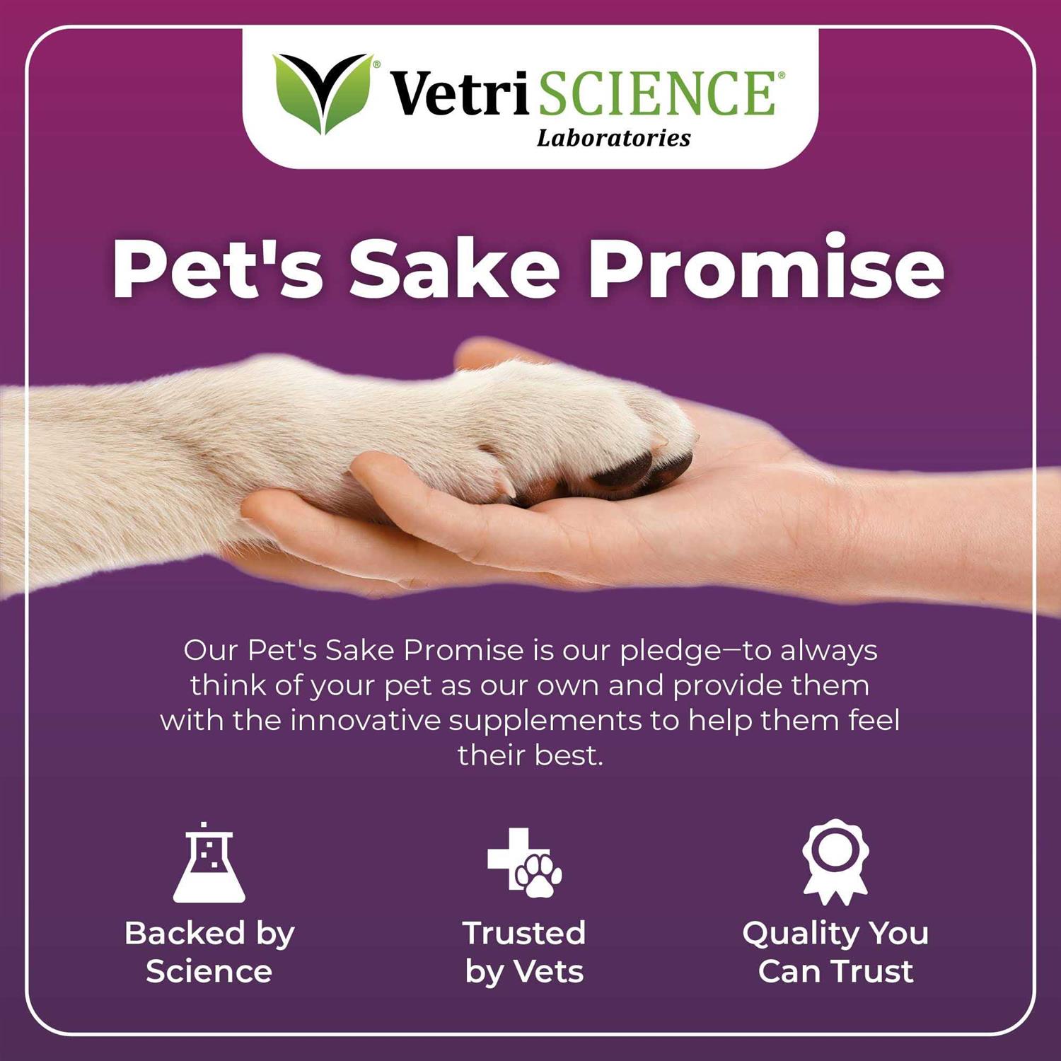 VetriScience Allergy Plus Immune Duck Flavor Supplement for Dogs - Nail Gallerys