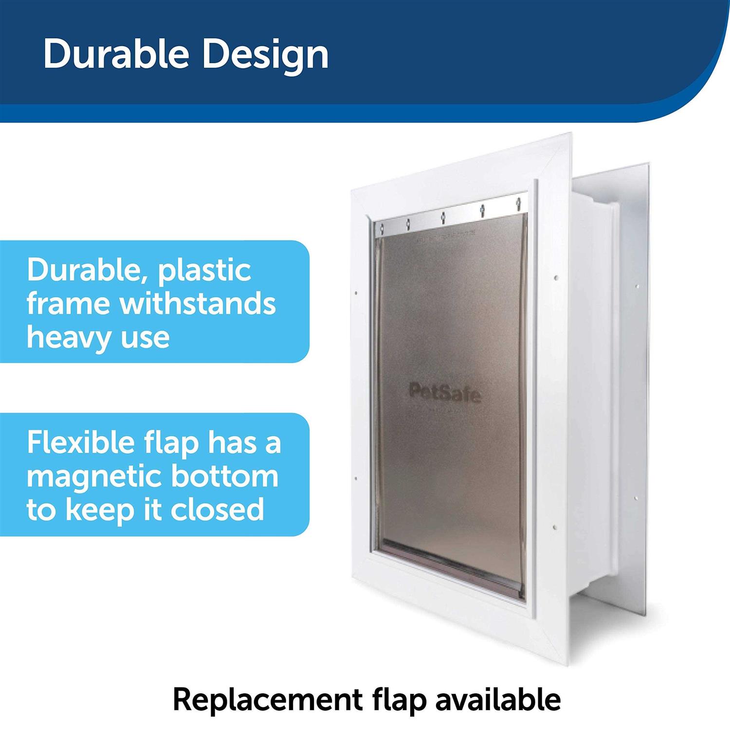 PetSafe Wall Entry Pet Door - Nail Gallerys